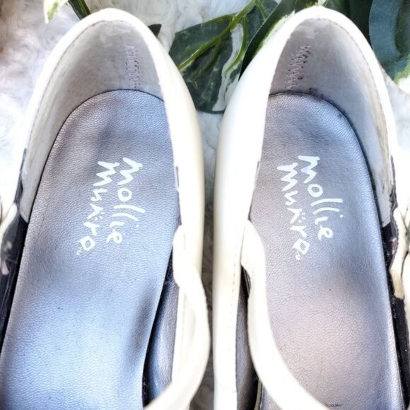 Vintage Cream Mary Jane Shoe Tabbie Style Ballet Coquette Designer - Picture 7 of 10